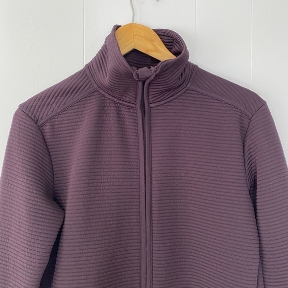 MONDETTA Long length zip up ladies sweater/light jacket size S - Picture 2 of 6